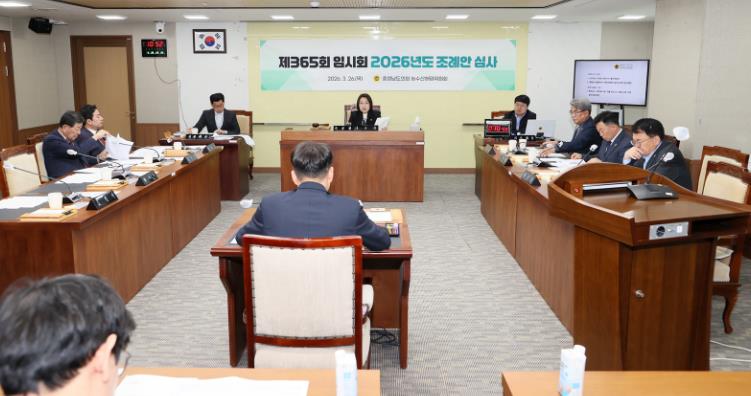 충청남도의회 농수산해양위, 6차산업 활성화·기후변화 대응 주문 
