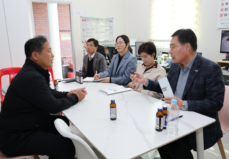 무안군, 여주 구양리 마을태양광발전소 방문