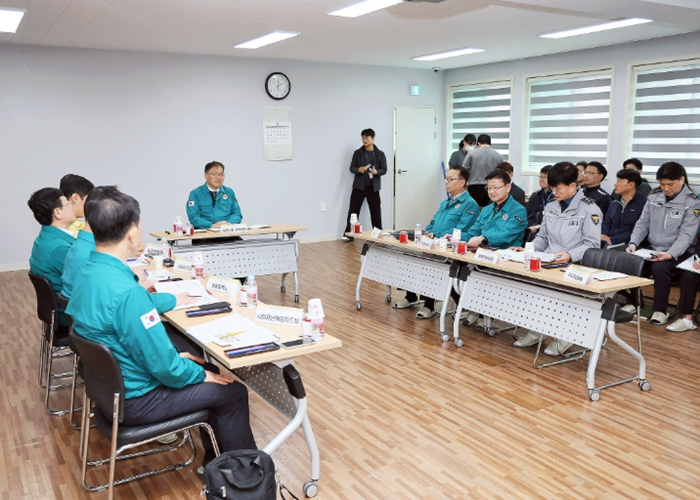 창원특례시,‘제64회 진해군항제’합동점검 실시