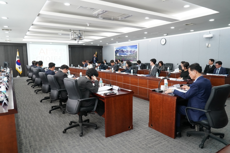 성북구, ‘성북형 AI 모델’ 구축 용역 착수…지속가능한 AI 행정 기반 마련