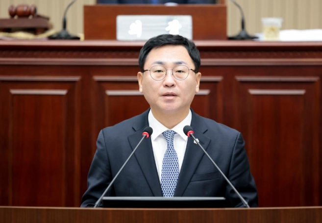 구리시의회 김성태 부의장, '구리시 민족통일협의회 지원에 관한 조례' 제정