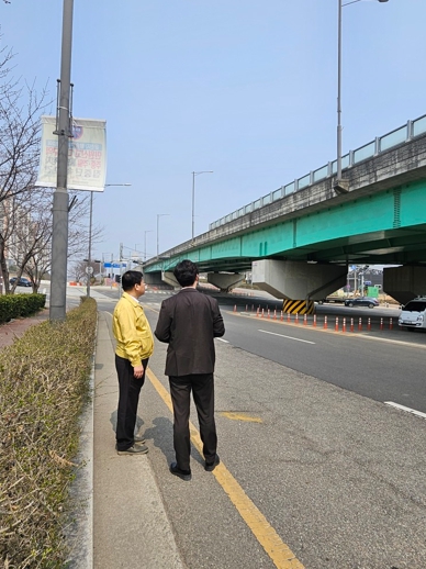 시흥시, 여름철 풍수해 대비 침수 우려 도로 현장점검 실시
