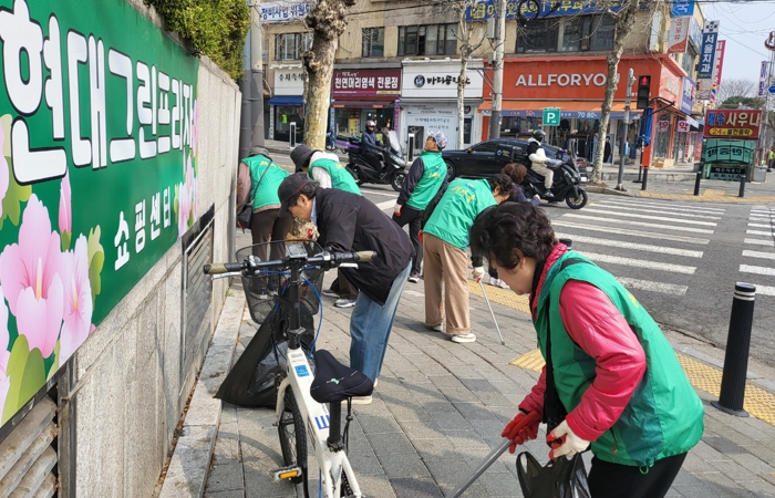 용인특례시, 곳곳 봄맞이 새단장