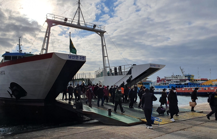 전남도, 중동정세 대응 섬 주민 생활안정에 276억