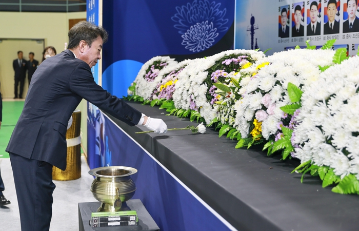 경주서 ‘서해수호의 날’ 기념식…호국영웅 희생 기려