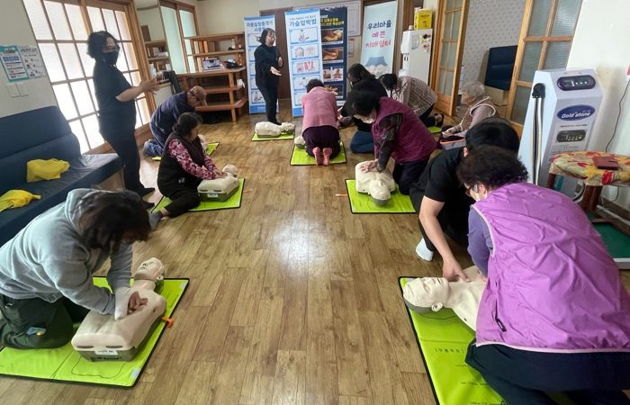 경주시, 어르신 치매예방 위한‘우리마을 예쁜치매쉼터’본격 운영