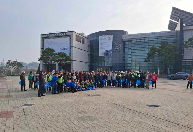 금산군 금산읍·금성면·추부면 새봄맞이 대청소