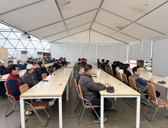 부천시, 공원관리 인력 안전교육 열어…산업재해 예방 강화