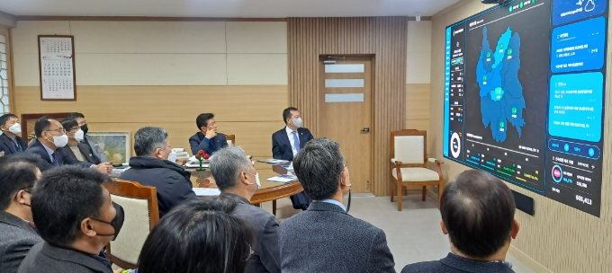 금산군, 데이터기반행정 실태점검 전국 지자체 유일 최고 등급 획득