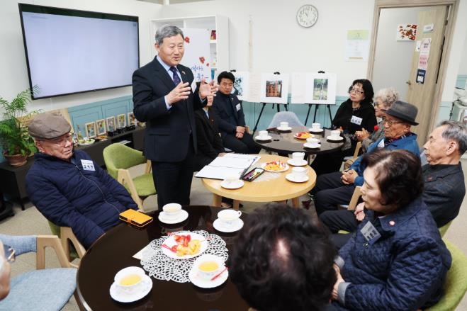 제주시, ‘78년의 세월 보듬다’ 4·3 생존희생자와 소통