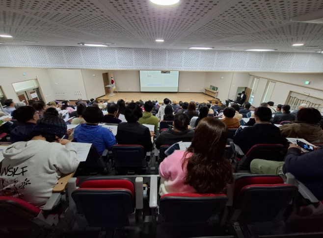 고흥군, 고흥몰 입점업체 대상 시스템 교육 실시