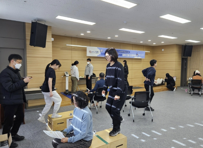 화성도시공사, 국민체력100 연계사업 강화… 찾아가는 체력관리 서비스 확대
