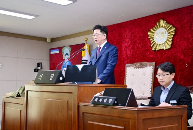 문경시의회, 제291회 문경시의회 임시회 개회