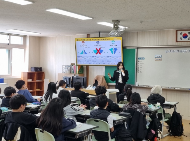 제주도 인구교육, 제주서초 125명과 첫발… 연말까지 학교·기관 순회