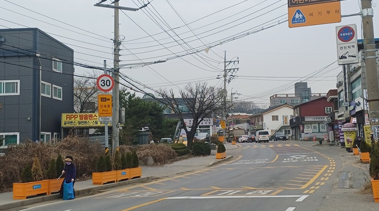 파주시 교하동, 빛나는 민관 협업 "어린이를 보호하자"