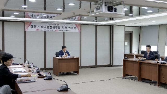 관행 넘어서 답을 만들다! 마포구, 적극행정 우수기관으로 우뚝