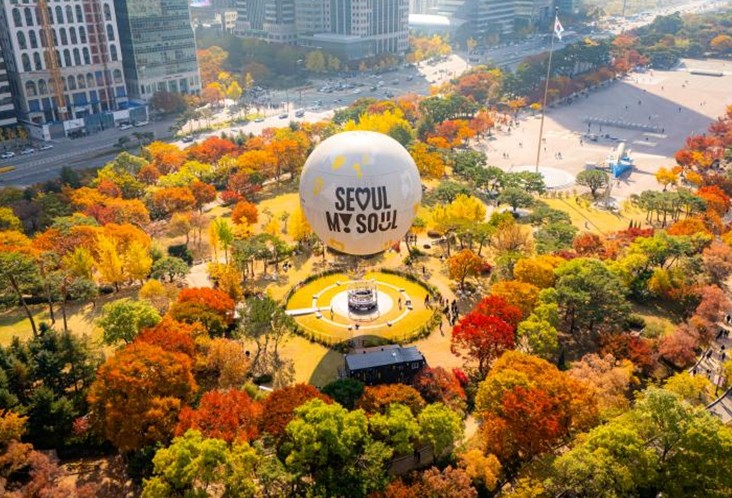 서울시, 365일 도심 한눈에…계류식 가스기구 ‘서울달’ 4월부터 연중무휴