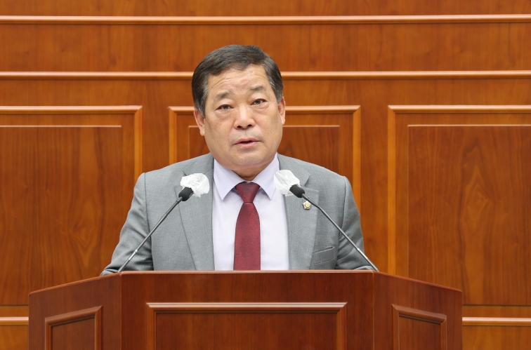 구례군의회 유시문 의원, 보훈·참전 수당 인상 최종 의결 이끌어