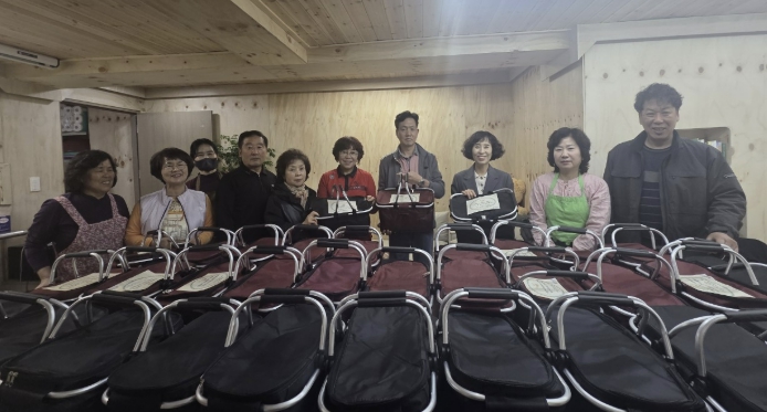 제천시 수산면지역사회보장협의체, 저소득 가구에 따뜻한 밑반찬 나눔