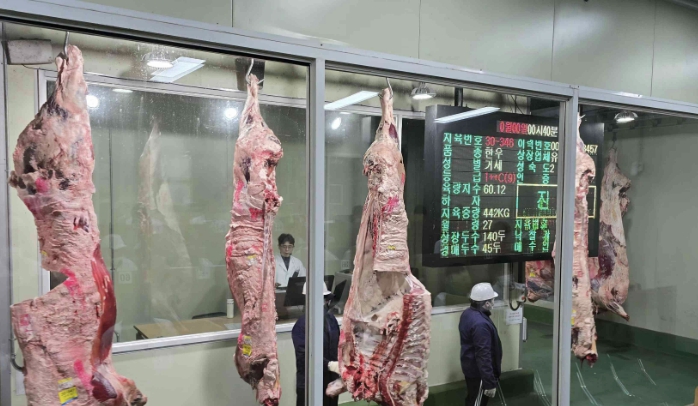 홍성한우, 홍콩 수출 본격화...글로벌 시장 공략 나서