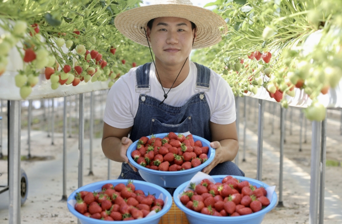 당진시, 청년농업인 농산물 직거래 판로 확대 나선다