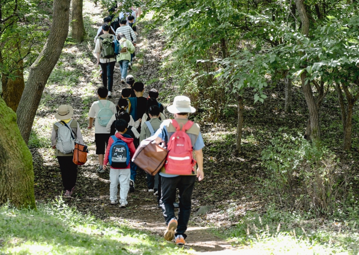 충남도 내포문화숲길 ‘숲 체험학습’ 참가학교 모집