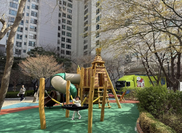 성남시 '최대 1억원 지원' 아동친화적 놀이터 리모델링 단지 공모