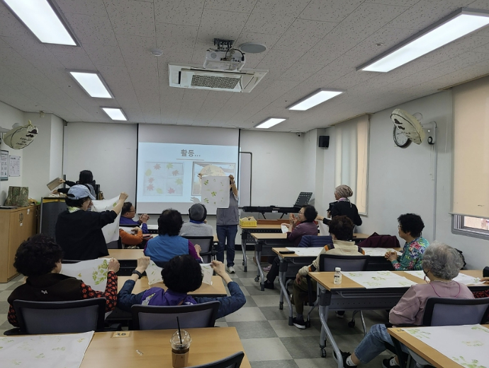 성남시, 실버세대 대상 탄소중립 교육 30회 운영…140명 참여 규모