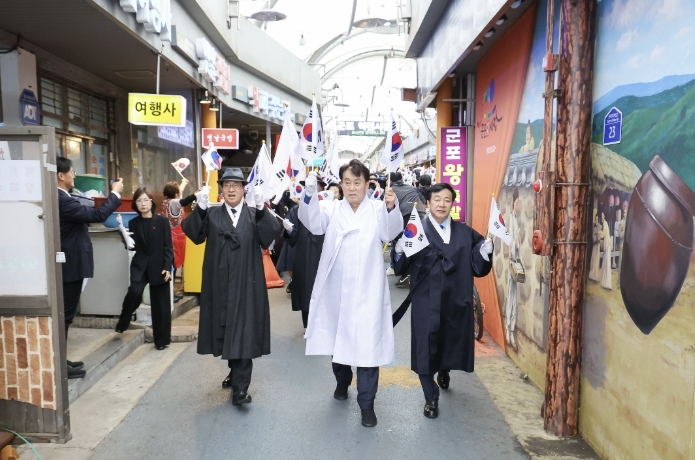 군포시, 전국 공모전으로 애국정신 되새긴 '군포3·31만세운동' 107주년 기념행사