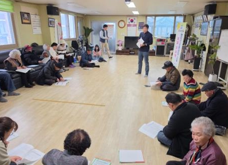 계룡시, 봄철 영농 준비 “찾아가는 순회상담 교육” 성료