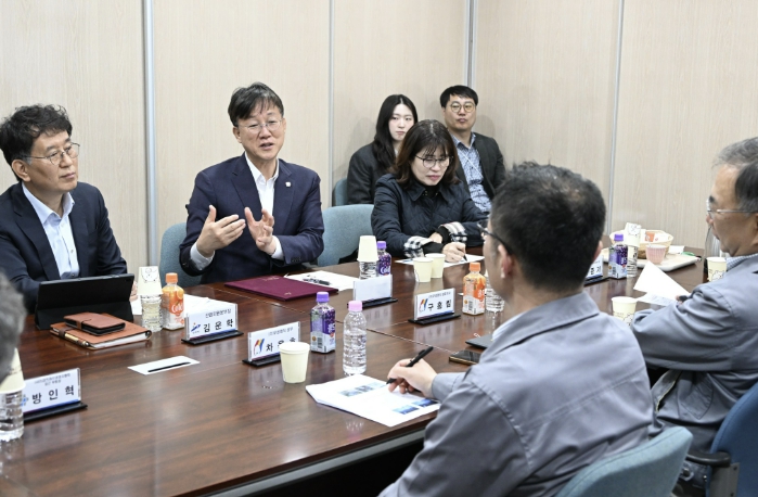 안산시, 중동발 경제 위기 대응 '기업SOS 이동시장실' 가동