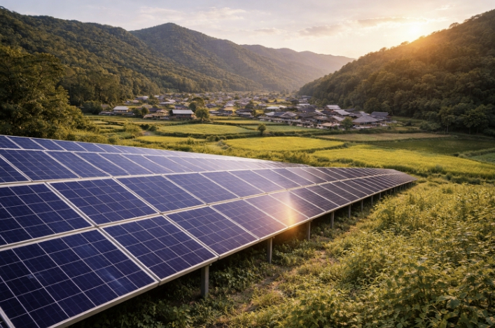 보은군, 주민이 직접 수익 나누는 '햇빛 소득마을' 조성 본격 추진