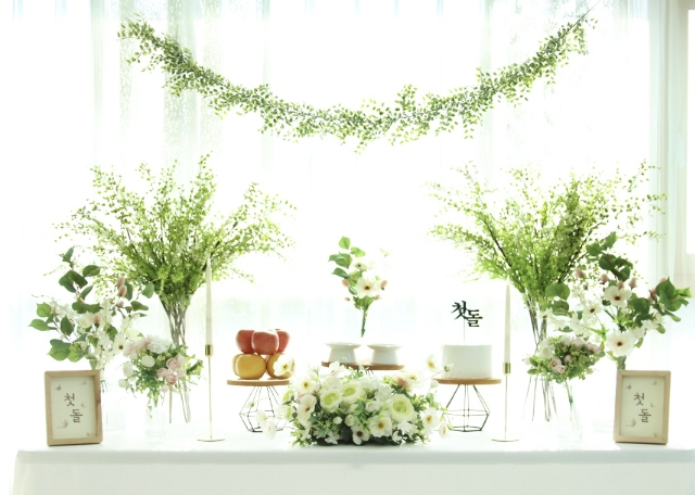 보령시, 장난감도서관에서 '백일상·돌상 무료 대여 서비스' 운영