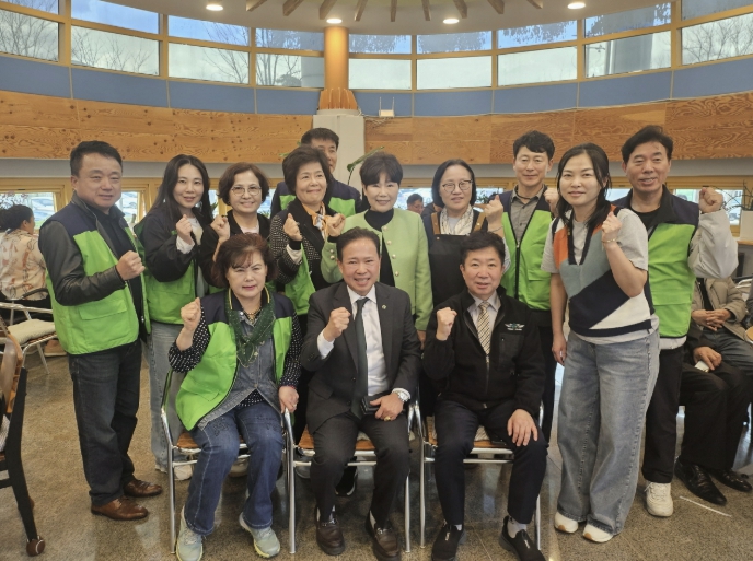 수원시 권선구 평동 단체장협의회, '사랑의 119' 기금 마련 바자회 개최