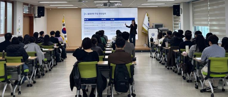 전남교육청, 저경력 공무원 실무능력 높인다
