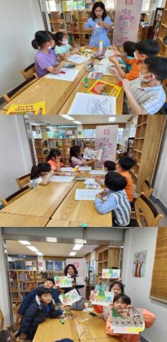 의성군 다인면작은도서관, 작은도서관 책친구 사업 운영