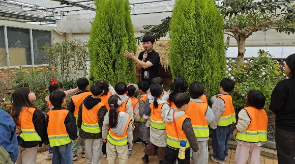천안시농업기술센터, 어린이 식물관찰교실 운영