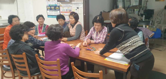 금산다락원, 읍면 평생학습센터 주민 특성화 프로그램 개강