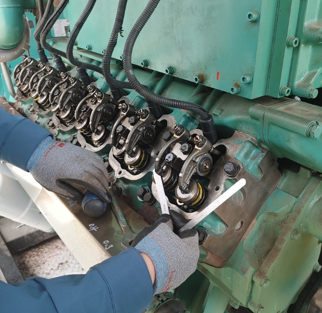 금산군, 유기성폐자원 에너지화시설 바이오가스 발전기 점검