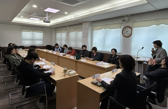 수원시 장안구 정자3동 지역사회보장협의체, 복지사각지대 해소 및 복지자원 발굴 방안 논의