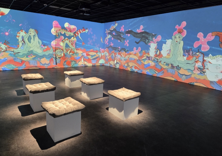 홍천미술관, 특별전 '재히어니, 몽환의 틈' 개최 미디어아트로 확장된 주재현의 세계… 복합 전시공간으로 도약