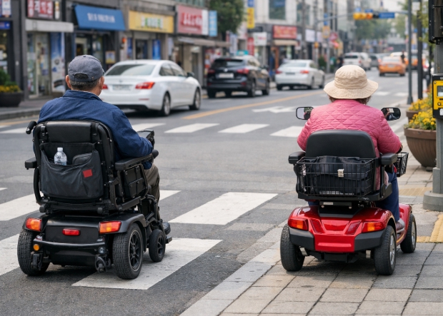 경주시, 교통약자 전동보조기기 보험 지원 나선다