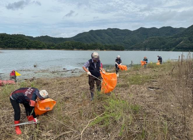 임실군, 옥정호 광역상수원 지킴이 활동 개시