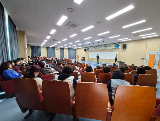 평창군, 2026 상반기 여성 지도자 역량 강화 교육 성료