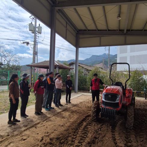 곡성군, 새내기 귀농인을 위한 농기계 실습교육 본격 추진