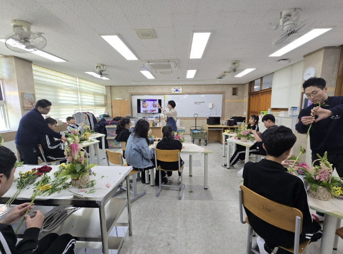부천시, 특수학급 대상 '찾아가는 힐링원예체험' 참여학교 모집