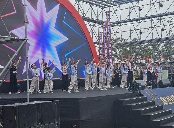 영덕문화관광재단, 꿈의 무용단 영덕 제29회 대게 축제 마지막날을 화려하게 장식하다
