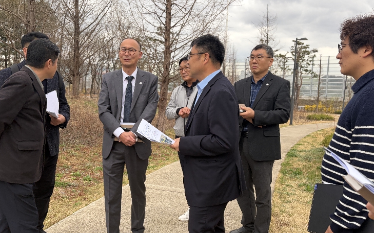화성특례시 동탄구, 동탄호수공원 일원 주차난 해소 위한 현장점검 실시