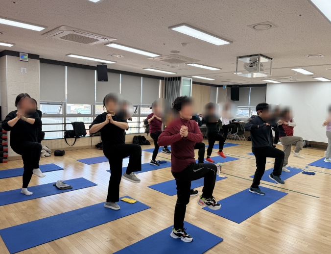 계양구 효성건강생활지원센터, ‘효성 어울림 생활체육 교실’ 운영