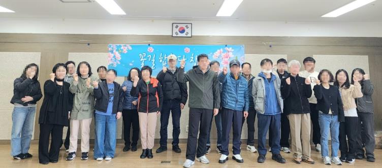거제시 정신건강복지센터 세상과 소통하며 희망을 노래하는 ‘꽃길합창단’ 창단